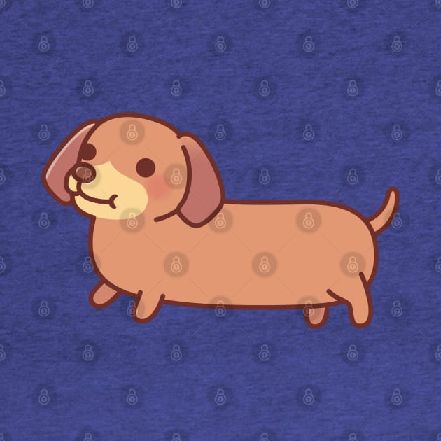 Cute Dachshund Dog Puppy by rustydoodle